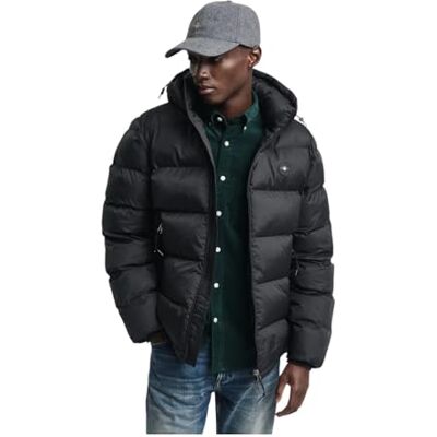 GANT ACTIVE CLOUD JACKA, svart, 3XL GANT ACTIVE CLOUD JACKA, svart, 3XL
