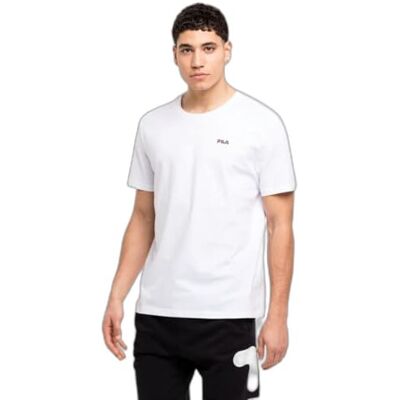 FILA Herr Brod Te/Double Pack T-shirt, Black-Bright White, 3XL, svart-ljust vit, 3XL FILA Herr Brod Te/Double Pack T-shirt, Black-Bright White, 3XL, svart-ljust vit, 3XL