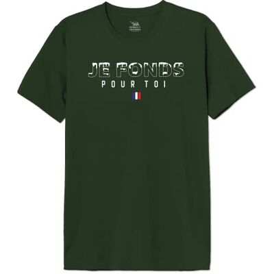 REPUBLIC OF CALIFORNIA T-shirt herr, Färg: grön, XS REPUBLIC OF CALIFORNIA T-shirt herr, Färg: grön, XS
