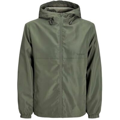 JACK & JONES Herr Jjzack Light Jacket 100% Polyester, Agave Green, XXL, Agave Green, XXL JACK & JONES Herr Jjzack Light Jacket 100% Polyester, Agave Green, XXL, Agave Green, XXL