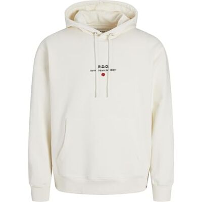 JACK & JONES Rddbenjamin huvtröja herr L/S Noos, Egret, XL, Egret, XL JACK & JONES Rddbenjamin huvtröja herr L/S Noos, Egret, XL, Egret, XL