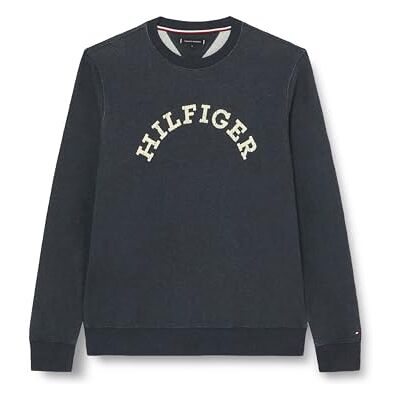 Tommy Hilfiger herrtröjor, Blå (ökenhimmel ljung), XS Tommy Hilfiger herrtröjor, Blå (ökenhimmel ljung), XS
