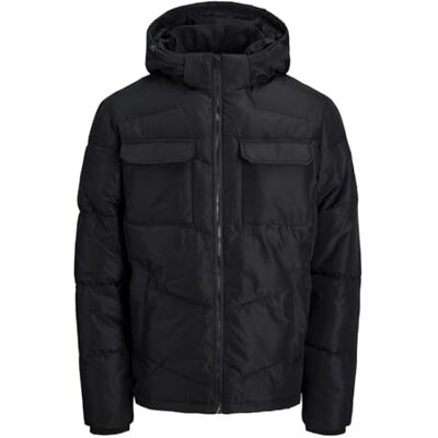 JACK & JONES herr Jjmason Puffer Jacket Sn Vadderad jacka JACK & JONES herr Jjmason Puffer Jacket Sn Vadderad jacka