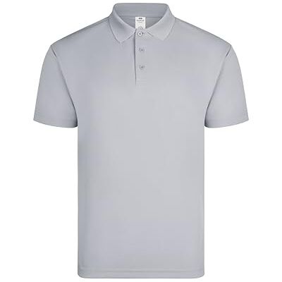 Mukua PS160U – Bogan; pikétröja – unisex kortärmad – färg ultimat grå, storlek M, Ultimate Grey, M Mukua PS160U – Bogan; pikétröja – unisex kortärmad – färg ultimat grå, storlek M, Ultimate Grey, M
