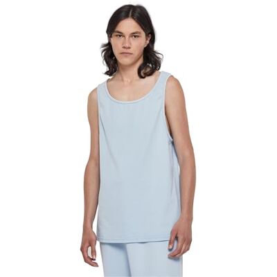 Urban Classics Heavy Oversized Acid Wash tank män tank topp svart bas, streetwear, Balticblue, M Urban Classics Heavy Oversized Acid Wash tank män tank topp svart bas, streetwear, Balticblue, M