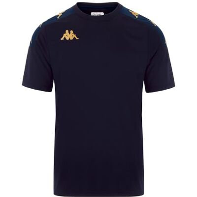 Kappa GIANTO T-shirt, Blå, 14 år Unisex Vuxen Kappa GIANTO T-shirt, Blå, 14 år Unisex Vuxen
