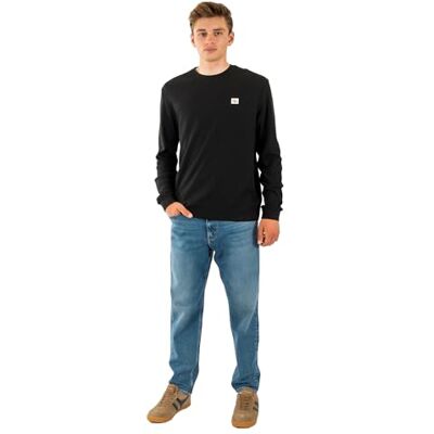 Calvin jeans herr LS våffelbricka CREWNK TEE LV040EM217 t-shirts, svart (svart), M, svart (svart), M Calvin jeans herr LS våffelbricka CREWNK TEE LV040EM217 t-shirts, svart (svart), M, svart (svart), M