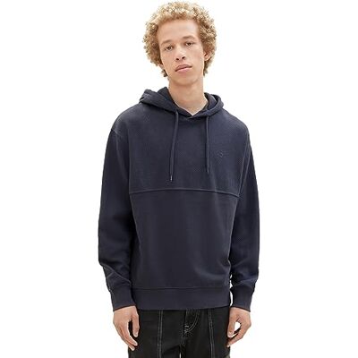 TOM TAILOR Denim Sweatshirt för män, 29476 – kolgrå, S TOM TAILOR Denim Sweatshirt för män, 29476 – kolgrå, S