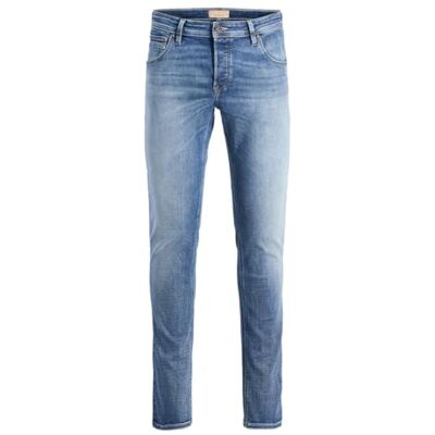JACK & JONES Jjiglenn Jjcole Am 486 50Sps, Blå denim, 29W / 34L JACK & JONES Jjiglenn Jjcole Am 486 50Sps, Blå denim, 29W / 34L