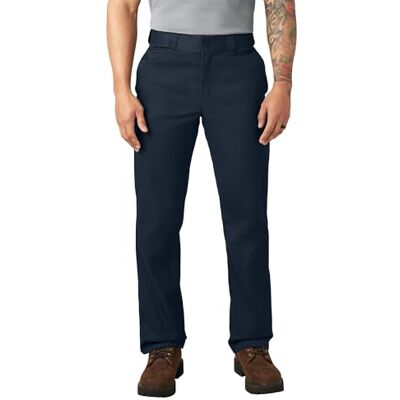 Dickies herr byxor, mörk marinblå, 50W x 30L Dickies herr byxor, mörk marinblå, 50W x 30L