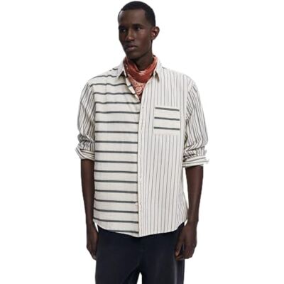Desigual CAM_Jack, 1001 Raw, L, Vit, L Desigual CAM_Jack, 1001 Raw, L, Vit, L