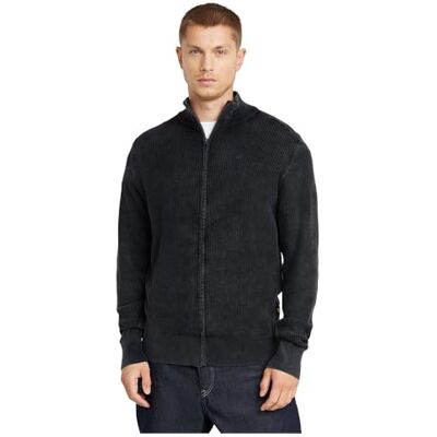 G-STAR RAW Serrerad full dragkedja knut, Blå (Salute Gd D26458-d630-d418), L G-STAR RAW Serrerad full dragkedja knut, Blå (Salute Gd D26458-d630-d418), L