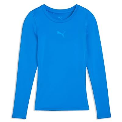 PUMA teamLIGA26 Baselayer Tee LS Jr, 140, Electro Royal PUMA teamLIGA26 Baselayer Tee LS Jr, 140, Electro Royal
