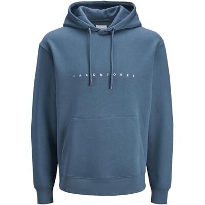 JACK & JONES JACK&JONES JJESTAR JJ Sweat Hood NOOS, Oceanview, XS JACK & JONES JACK&JONES JJESTAR JJ Sweat Hood NOOS, Oceanview, XS
