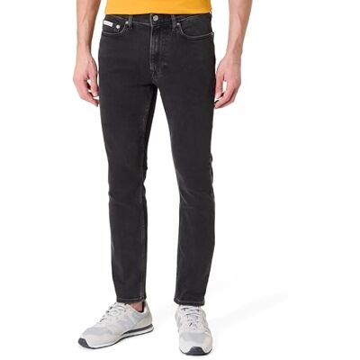 Calvin herr Skinny CK Essential Black Jean R Jeans, svart (CK Essential Black), 30 Calvin herr Skinny CK Essential Black Jean R Jeans, svart (CK Essential Black), 30