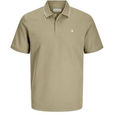 JACK & JONES Jjeaustin Polo Ss Noos, Koriander, S JACK & JONES Jjeaustin Polo Ss Noos, Koriander, S