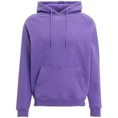 Urban Classics Blank Hoody för män, Ultraviolett, L Urban Classics Blank Hoody för män, Ultraviolett, L