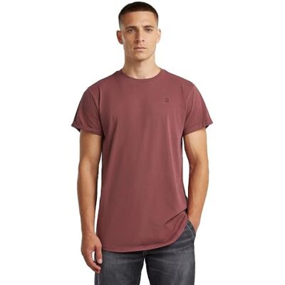 G-STAR lash tshirt, Röd (Port Red Gd D16396-2653-h645), XS G-STAR lash tshirt, Röd (Port Red Gd D16396-2653-h645), XS