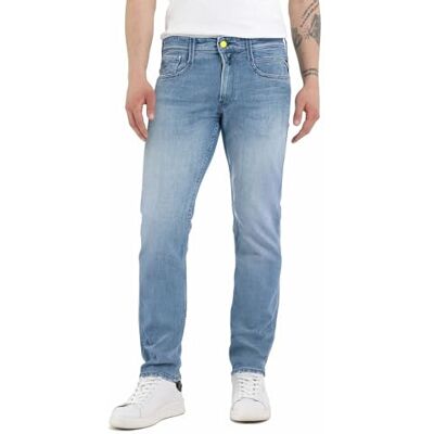 Replay herr jeans, Ljusblå 010, 30W / 32L Replay herr jeans, Ljusblå 010, 30W / 32L