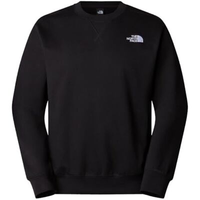 THE NORTH FACE Essential Relaxed Crew Tröja för män, Tnf Black, M THE NORTH FACE Essential Relaxed Crew Tröja för män, Tnf Black, M
