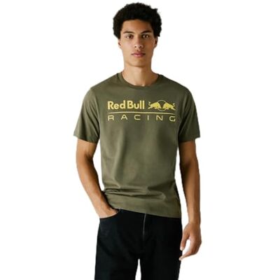Pepe Jeans Red Bull Racing X herr lag logo t-shirt t-shirt, grön (militärgrön), XXL, Grön (militärgrön), XXL Pepe Jeans Red Bull Racing X herr lag logo t-shirt t-shirt, grön (militärgrön), XXL, Grön (militärgrön), XXL