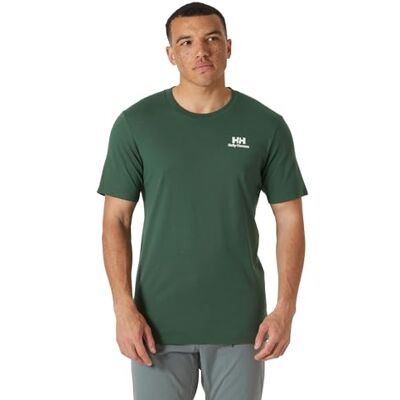 Helly Hansen Män Nord grafisk t-shirt, grön, 2XL Helly Hansen Män Nord grafisk t-shirt, grön, 2XL