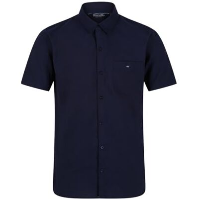 Regatta Mikel t-shirt, Navy Oxford, S Regatta Mikel t-shirt, Navy Oxford, S
