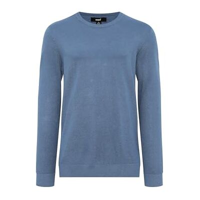 Mavi Crew Neck Sweater, Copen Blue, L, Copen Blue, L Mavi Crew Neck Sweater, Copen Blue, L, Copen Blue, L