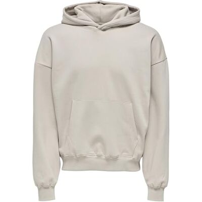 Only & Sons Onsturner Life VTG Hoodie Sweat Noos, String, XS Only & Sons Onsturner Life VTG Hoodie Sweat Noos, String, XS