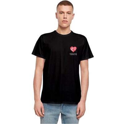 MERCHCODE T-shirt för män, svart, M MERCHCODE T-shirt för män, svart, M