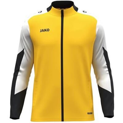 JAKO Unisex polyesterjacka Dynamic, gul/vit/svart, 3XL JAKO Unisex polyesterjacka Dynamic, gul/vit/svart, 3XL