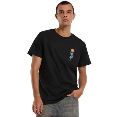 Tee herr krom skelett hand te XS svart, svart, XS Tee herr krom skelett hand te XS svart, svart, XS