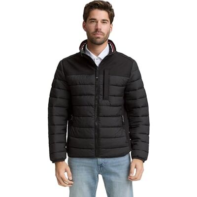 TOM TAILOR Herrjacka, 29999 Svart, XL TOM TAILOR Herrjacka, 29999 Svart, XL