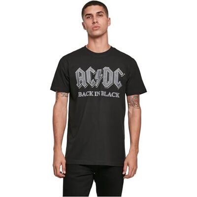 MERCHCODE T-shirt för män 100 procent bomull svart 3XL, svart, 3XL MERCHCODE T-shirt för män 100 procent bomull svart 3XL, svart, 3XL