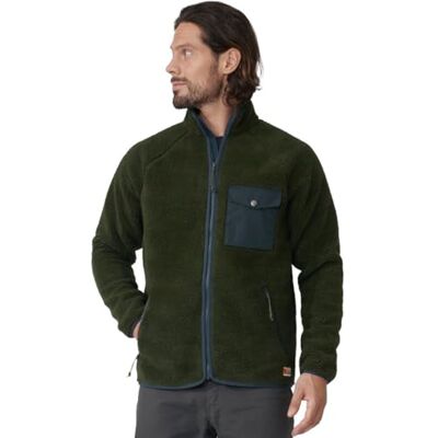 Fjällräven Vardag Pile M fleece, mörk skogsgrön, XXL, Mörk skogsgrön, XXL Fjällräven Vardag Pile M fleece, mörk skogsgrön, XXL, Mörk skogsgrön, XXL