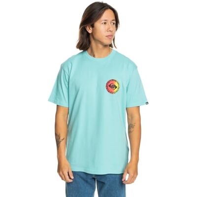 Quiksilver t-shirt herr blå XS Quiksilver t-shirt herr blå XS