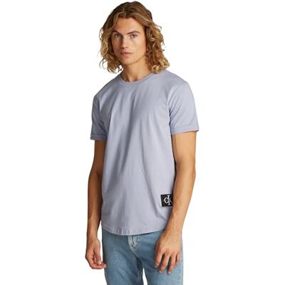 Calvin Herr S/S stickade toppar, Blå (Aleutian), 3XL Calvin Herr S/S stickade toppar, Blå (Aleutian), 3XL