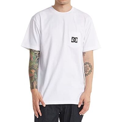 DC Shoes Quiksilver Dc Star T-shirt för män (1-pack) DC Shoes Quiksilver Dc Star T-shirt för män (1-pack)