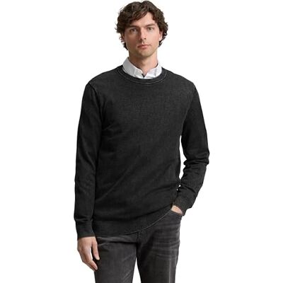 TOM TAILOR herrtröja, 29999 Svart, XL TOM TAILOR herrtröja, 29999 Svart, XL