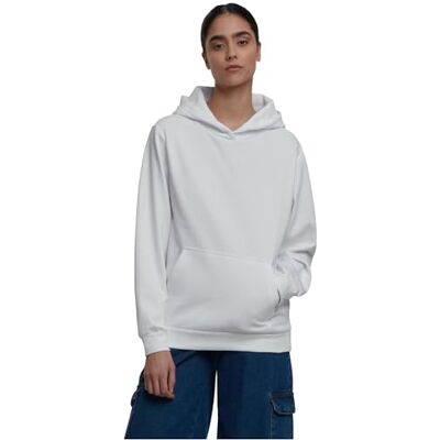 Urban Classics Sweatshirt för män, Vit, L Urban Classics Sweatshirt för män, Vit, L