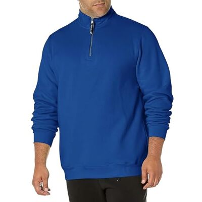 Charles River Apparel herrtröja Crosswind kvartsdragkedja, Kunglig, 3XL Charles River Apparel herrtröja Crosswind kvartsdragkedja, Kunglig, 3XL
