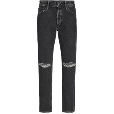 JACK & JONES JACK&JONES Jjichris Jjoriginal Sq 143, Grå denim, 32W x 32L JACK & JONES JACK&JONES Jjichris Jjoriginal Sq 143, Grå denim, 32W x 32L