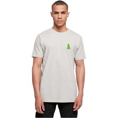 MERCHCODE T-shirt för män, Lightasfal, L MERCHCODE T-shirt för män, Lightasfal, L
