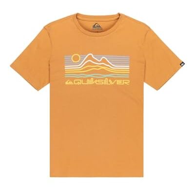 Quiksilver EV Light Waves SS kortärmad T-shirt brun 12 Quiksilver EV Light Waves SS kortärmad T-shirt brun 12