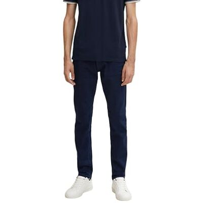TOM TAILOR Herr Josh Regular Slim Jeans 1034646, 10138 Rinsed Blue Denim, 30W / 30L TOM TAILOR Herr Josh Regular Slim Jeans 1034646, 10138 Rinsed Blue Denim, 30W / 30L