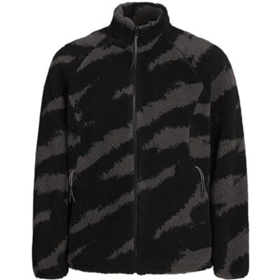 JACK & JONES JACK&JONES JCOTERRAIN fleecejacka för män, kort jacka, snörsko/detalj: AOP, S, Kransko/detalj: aop, S JACK & JONES JACK&JONES JCOTERRAIN fleecejacka för män, kort jacka, snörsko/detalj: AOP, S, Kransko/detalj: aop, S