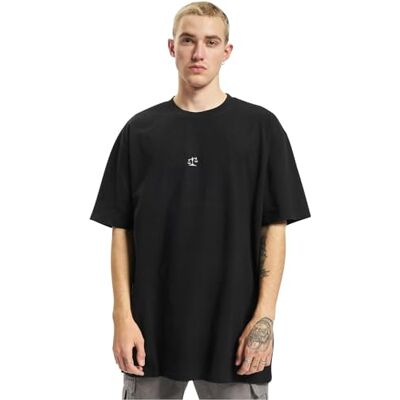 Upscale unisex T-shirt Crucial oversize Tee T-shirt med tryck, överdimensionerad passform, streetwear, svart, XS Upscale unisex T-shirt Crucial oversize Tee T-shirt med tryck, överdimensionerad passform, streetwear, svart, XS
