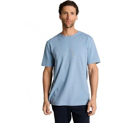 TOM TAILOR 1042510 T-shirt, 39441-Mountain Spring Blue, XL herr TOM TAILOR 1042510 T-shirt, 39441-Mountain Spring Blue, XL herr