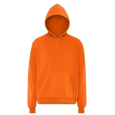 revend Huvtröja för män 73232083-RE02, orange, XL, apelsin, XL revend Huvtröja för män 73232083-RE02, orange, XL, apelsin, XL