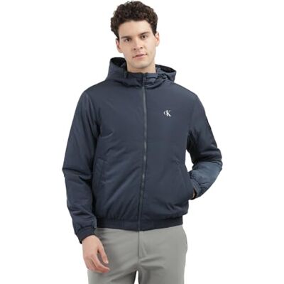 Calvin jeans herr VADDERAD HARRINGTON J30J325596, andra jackor, blå, XS, Blå (bläck), XS Calvin jeans herr VADDERAD HARRINGTON J30J325596, andra jackor, blå, XS, Blå (bläck), XS